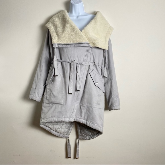 ASOS Parka Size 4 - Picture 2 of 9
